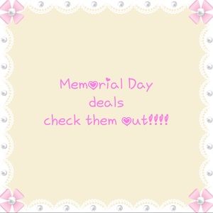Memorial weekend deals